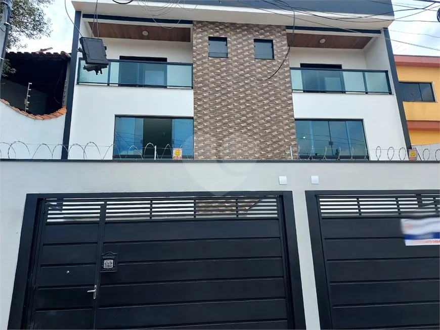 Foto 1 de Sobrado com 3 Quartos à venda, 135m² em Vila Curuçá, Santo André