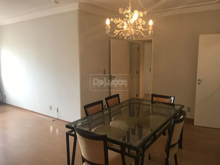 Foto 1 de Apartamento com 3 Quartos à venda, 95m² em Centro, Campinas