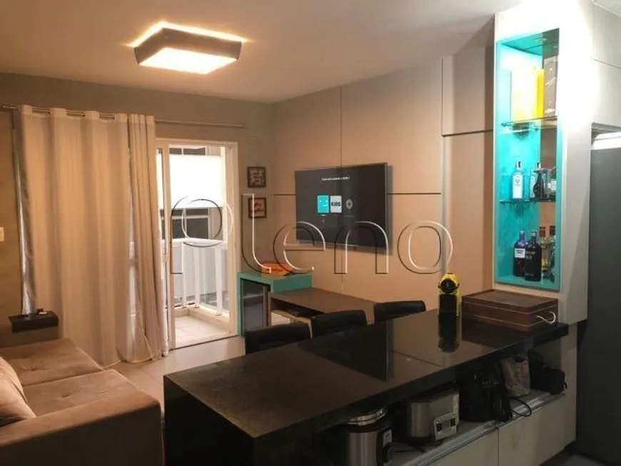 Foto 1 de Apartamento com 1 Quarto à venda, 47m² em Botafogo, Campinas