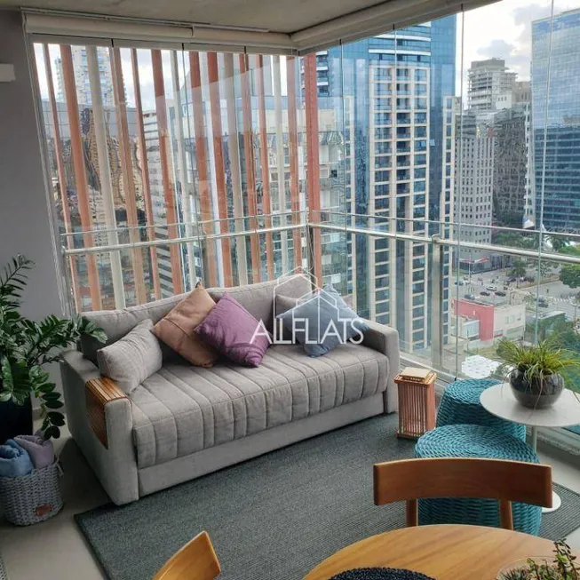 Foto 1 de Apartamento com 1 Quarto à venda, 45m² em Itaim Bibi, São Paulo