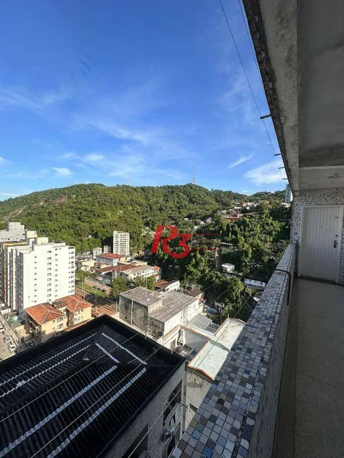 Foto 1 de Kitnet com 1 Quarto à venda, 34m² em José Menino, Santos