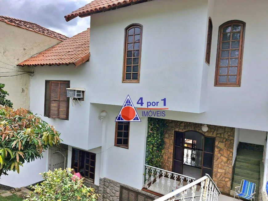 Foto 1 de Casa de Condomínio com 4 Quartos à venda, 280m² em Anil, Rio de Janeiro