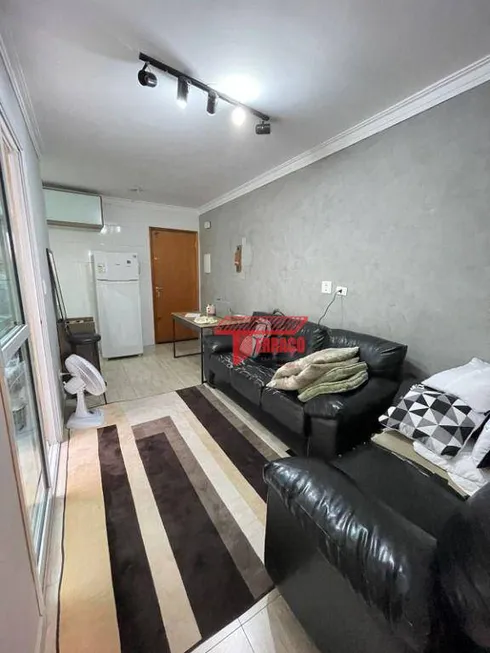 Foto 1 de Apartamento com 1 Quarto à venda, 37m² em Vila Helena, Santo André