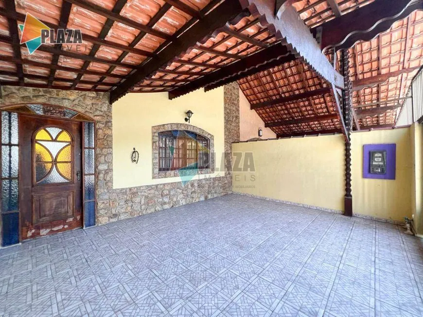 Foto 1 de Casa com 2 Quartos para alugar, 101m² em Boqueirão, Praia Grande