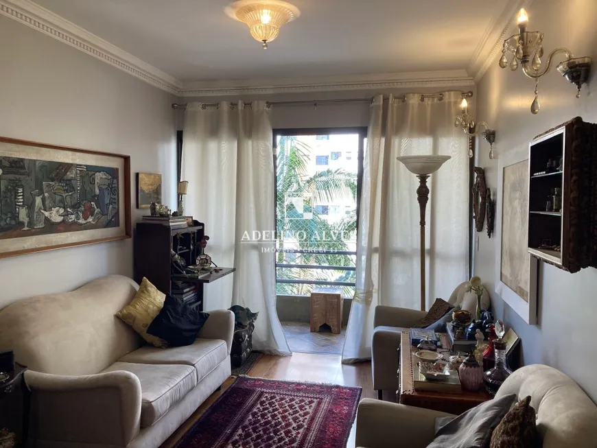 Foto 1 de Apartamento com 3 Quartos à venda, 97m² em Real Parque, São Paulo
