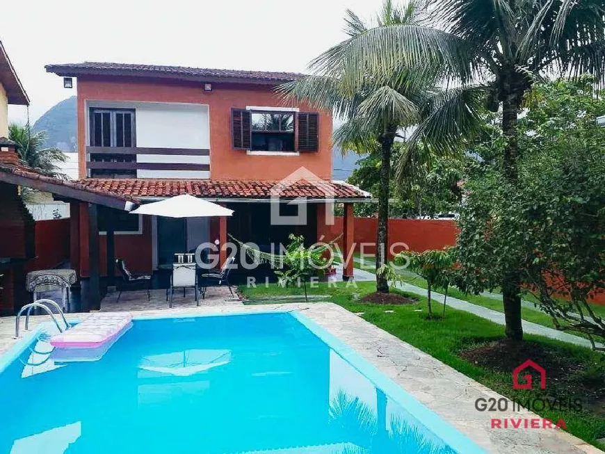 Foto 1 de Casa com 4 Quartos à venda, 320m² em Morada da Praia, Bertioga