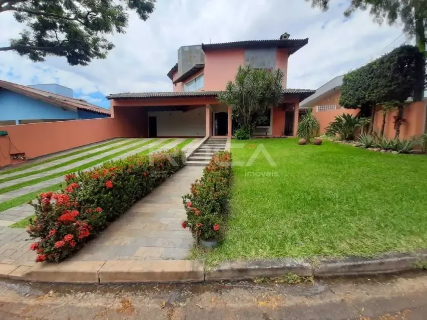 Foto 1 de Casa de Condomínio com 5 Quartos à venda, 430m² em Parque Sabará, São Carlos