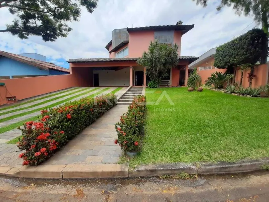 Foto 1 de Casa de Condomínio com 5 Quartos à venda, 431m² em Parque Sabará, São Carlos