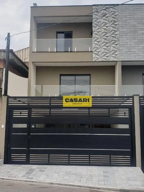 Foto 1 de Casa com 3 Quartos à venda, 201m² em Jardim Valdibia, São Bernardo do Campo