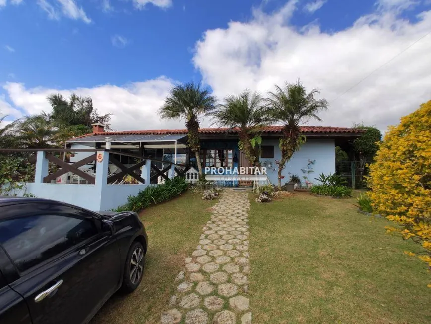 Foto 1 de Casa de Condomínio com 3 Quartos à venda, 200m² em Fazenda Ilha, Embu-Guaçu