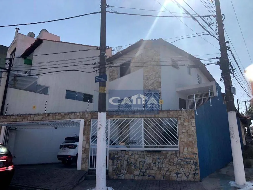 Foto 1 de Sobrado com 3 Quartos à venda, 140m² em Jardim Nossa Senhora do Carmo, São Paulo