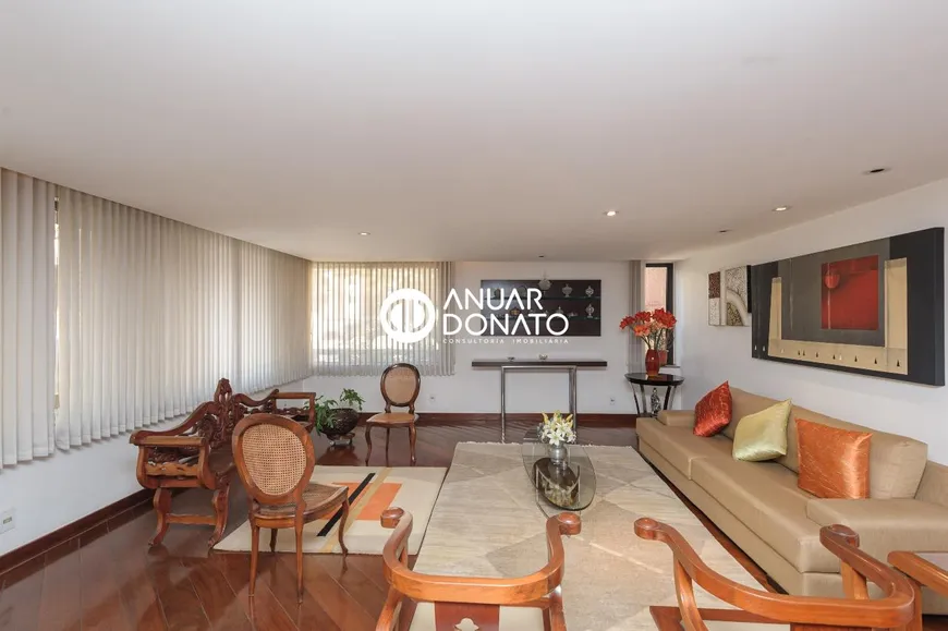 Foto 1 de Apartamento com 4 Quartos à venda, 260m² em Gutierrez, Belo Horizonte
