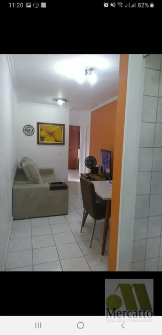 Foto 1 de Apartamento com 3 Quartos à venda, 57m² em Vila Sao Silvestre, São Paulo