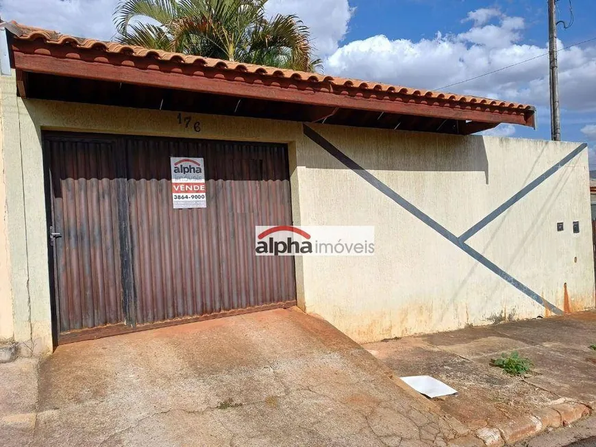 Foto 1 de Casa com 2 Quartos à venda, 82m² em Vila Valle, Sumaré