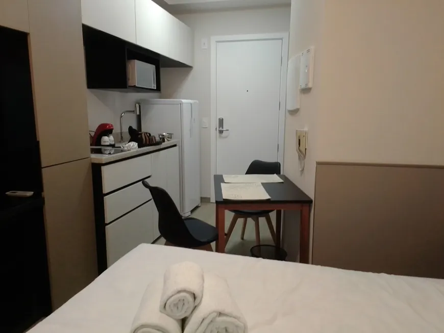 Foto 1 de Apartamento com 1 Quarto para alugar, 22m² em Sé, São Paulo