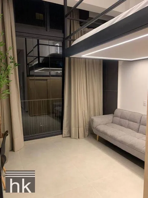 Foto 1 de Apartamento com 1 Quarto à venda, 32m² em Pinheiros, São Paulo