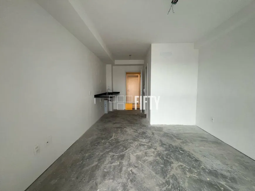 Foto 1 de Apartamento com 1 Quarto à venda, 32m² em Brooklin, São Paulo