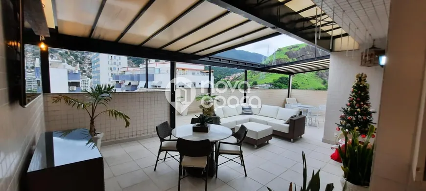 Foto 1 de Cobertura com 2 Quartos à venda, 156m² em Tijuca, Rio de Janeiro