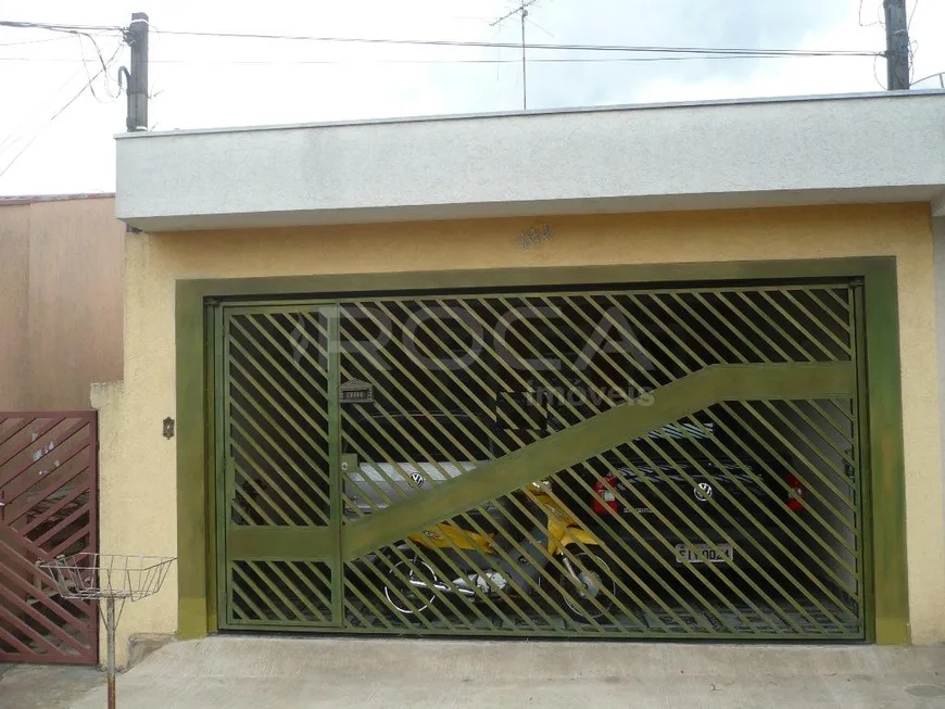 Foto 1 de Casa com 2 Quartos à venda, 158m² em Jardim Pacaembu, São Carlos