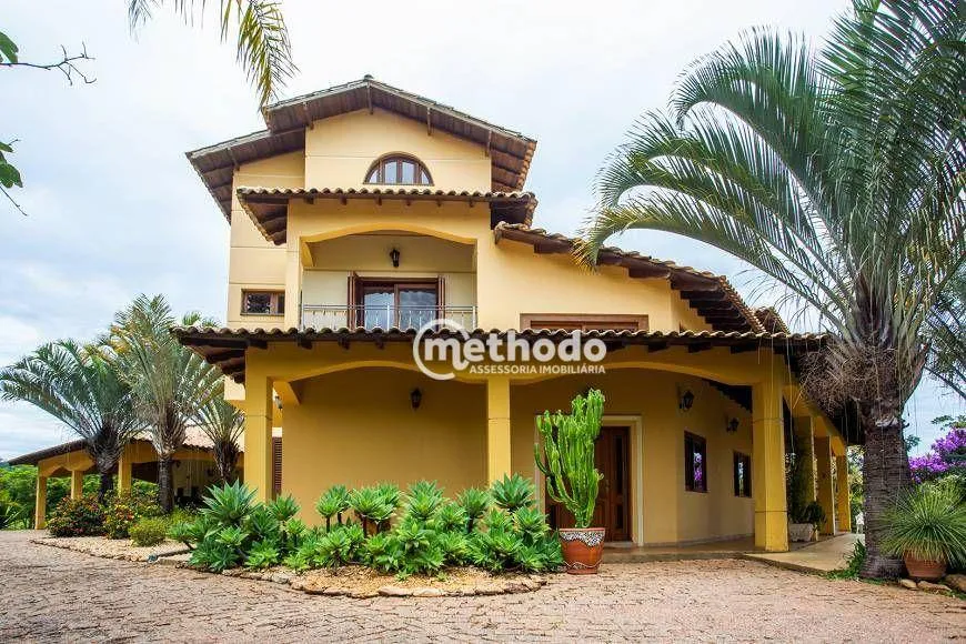 Foto 1 de Casa de Condomínio com 6 Quartos para venda ou aluguel, 600m² em Joaquim Egídio, Campinas