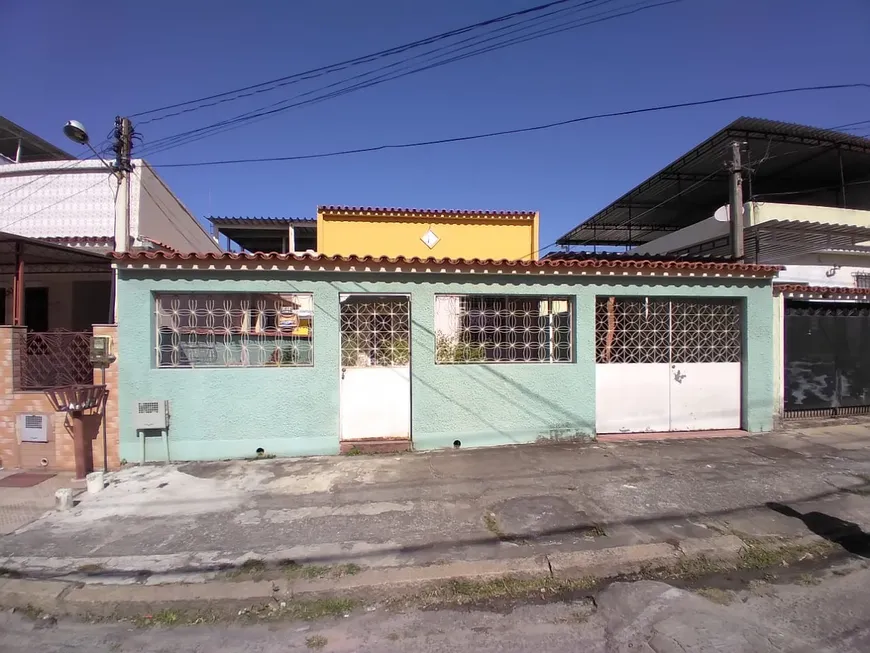 Foto 1 de Casa com 2 Quartos à venda, 60m² em Realengo, Rio de Janeiro