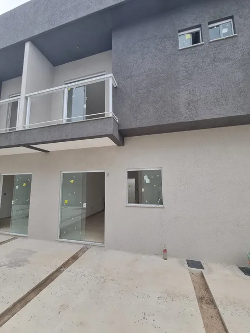 Foto 1 de Casa de Condomínio com 3 Quartos à venda, 80m² em Ipitanga, Lauro de Freitas