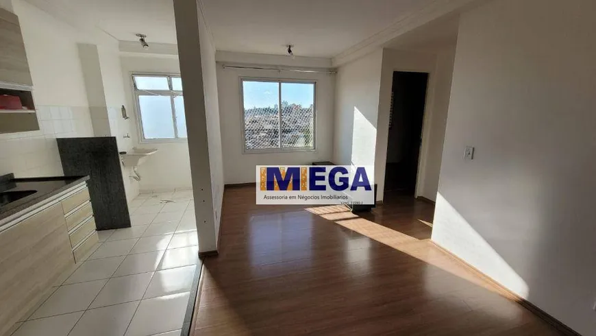Foto 1 de Apartamento com 2 Quartos para alugar, 47m² em Vila Satúrnia, Campinas