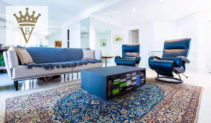 Foto 1 de Apartamento com 4 Quartos para venda ou aluguel, 230m² em Chácara Klabin, São Paulo