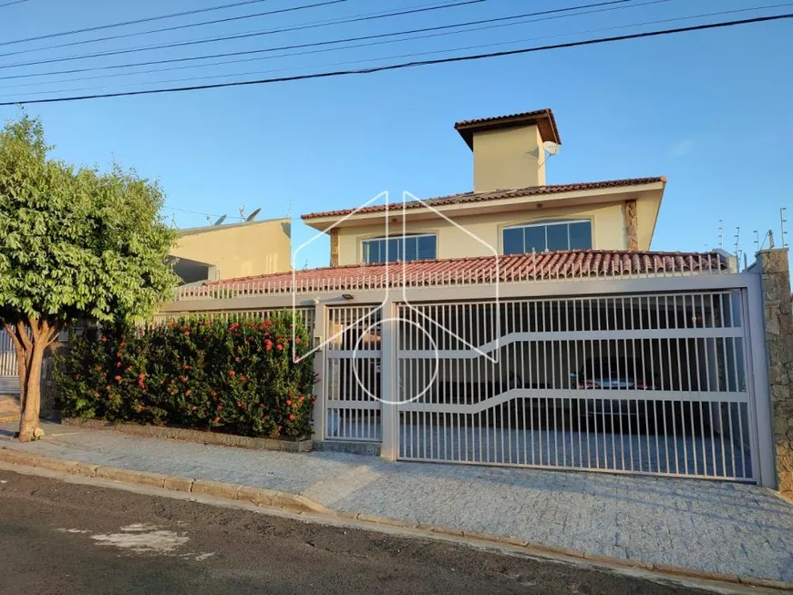 Foto 1 de Casa com 4 Quartos à venda, 370m² em Jardim Ohara, Marília
