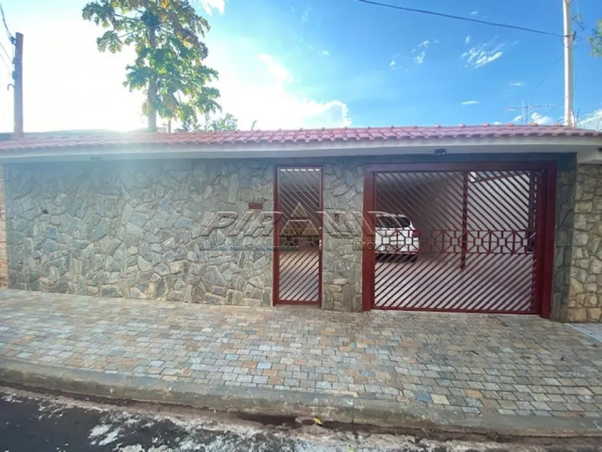 Foto 1 de Casa com 3 Quartos à venda, 157m² em Planalto Verde I, Ribeirão Preto