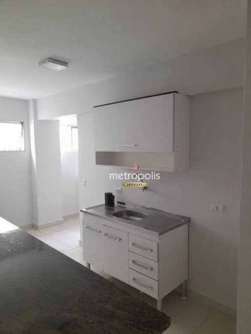 Foto 1 de Apartamento com 2 Quartos para alugar, 54m² em Santo Antônio, São Caetano do Sul