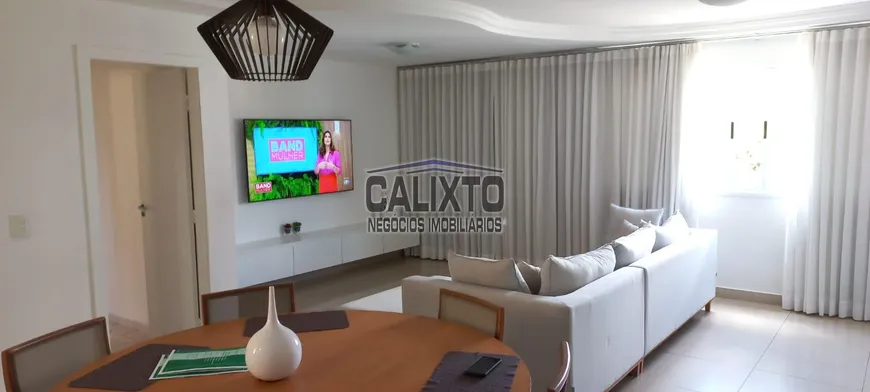 Foto 1 de Apartamento com 3 Quartos à venda, 112m² em Centro, Uberlândia