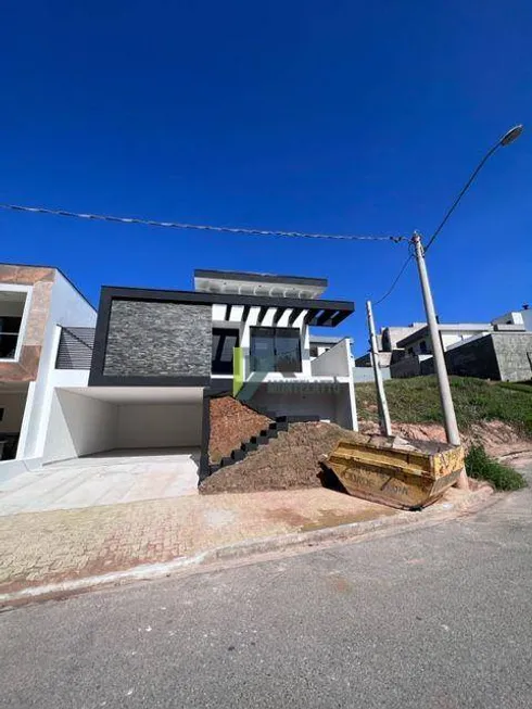 Foto 1 de Casa de Condomínio com 3 Quartos à venda, 255m² em Vila Nova Louveira, Louveira