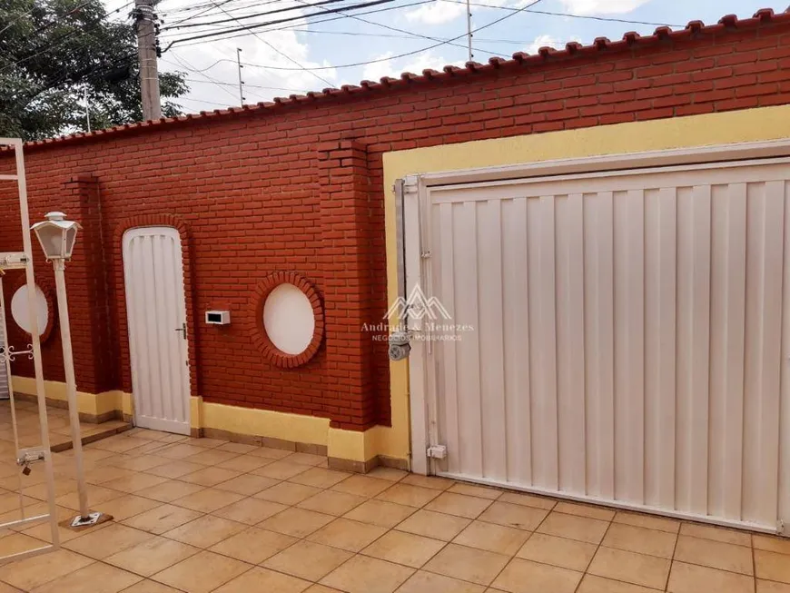 Foto 1 de Casa com 3 Quartos para venda ou aluguel, 127m² em Alto do Ipiranga, Ribeirão Preto