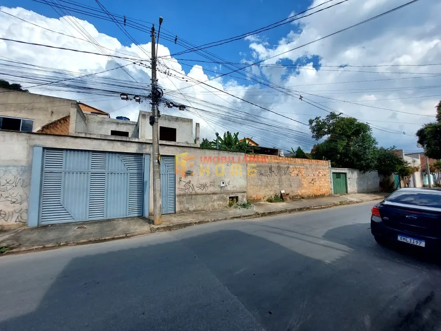 Foto 1 de Casa com 3 Quartos à venda, 90m² em Cruzeiro, Ribeirão das Neves