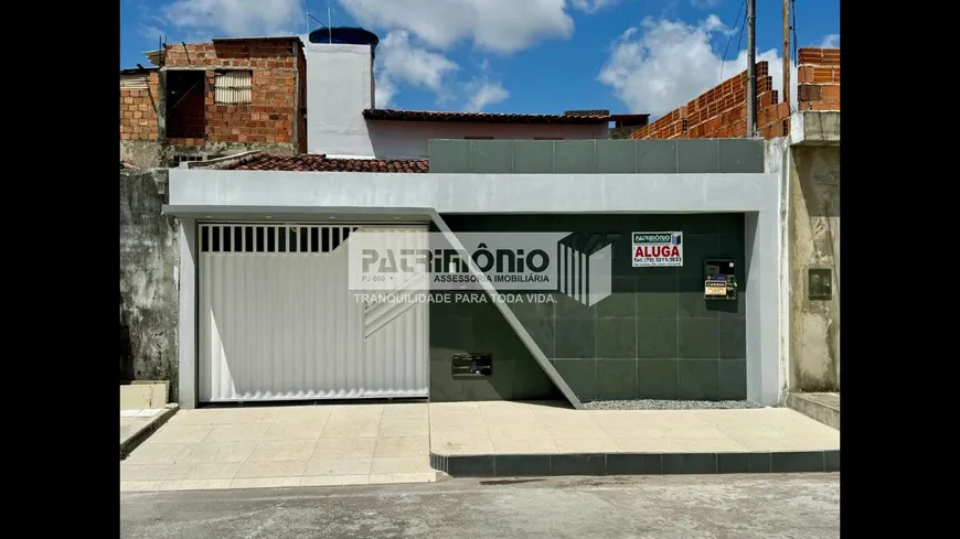Foto 1 de Casa com 2 Quartos para alugar, 65m² em Rosa Elze, São Cristóvão
