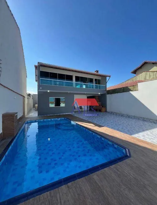 Foto 1 de Casa com 8 Quartos para alugar, 300m² em Jardim Marina, Mongaguá