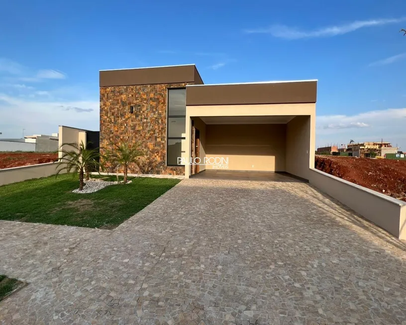 Foto 1 de Casa de Condomínio com 3 Quartos à venda, 150m² em Quinta Da Boa Vista, Ribeirão Preto