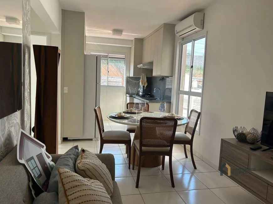 Foto 1 de Apartamento com 2 Quartos à venda, 46m² em Jardim São José, São José dos Campos