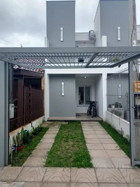 Foto 1 de Casa com 2 Quartos à venda, 112m² em Aberta dos Morros, Porto Alegre