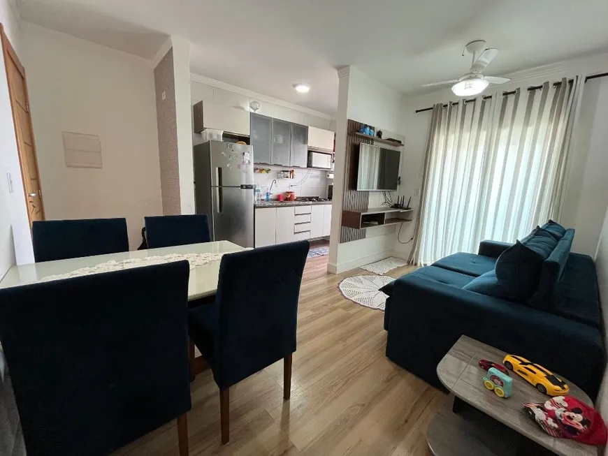Foto 1 de Apartamento com 2 Quartos à venda, 55m² em Vila Guilhermina, Praia Grande