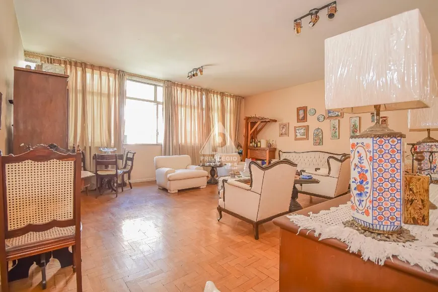 Foto 1 de Apartamento com 4 Quartos à venda, 258m² em Laranjeiras, Rio de Janeiro