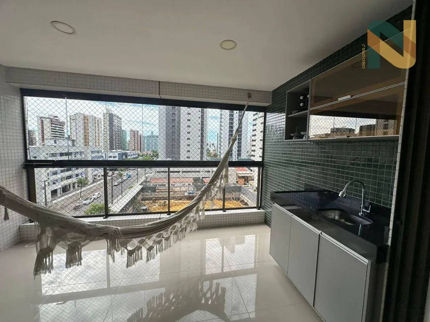 Foto 1 de Apartamento com 4 Quartos à venda, 141m² em Tambaú, João Pessoa