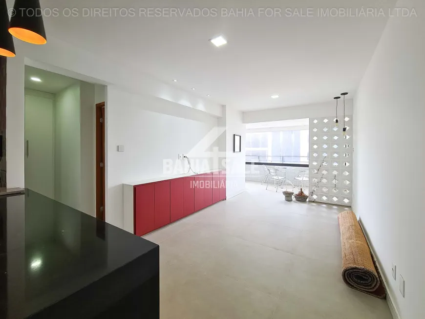 Foto 1 de Apartamento com 1 Quarto à venda, 56m² em Caminho Das Árvores, Salvador