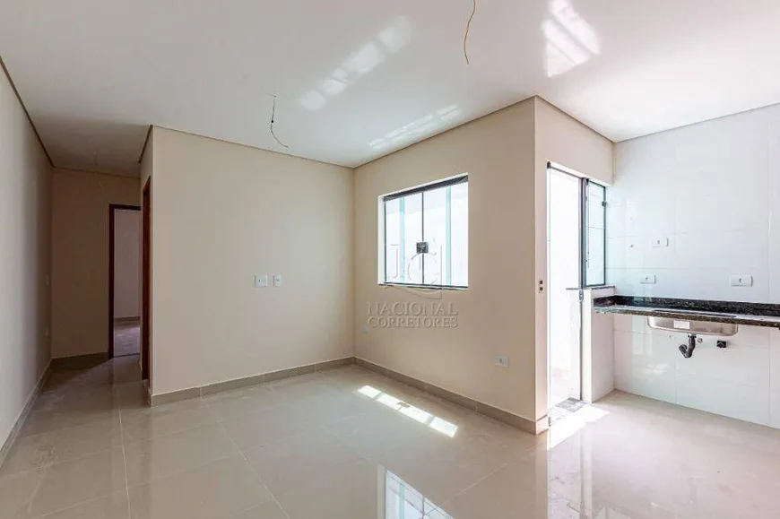 Foto 1 de Apartamento com 2 Quartos à venda, 55m² em Vila Curuçá, Santo André