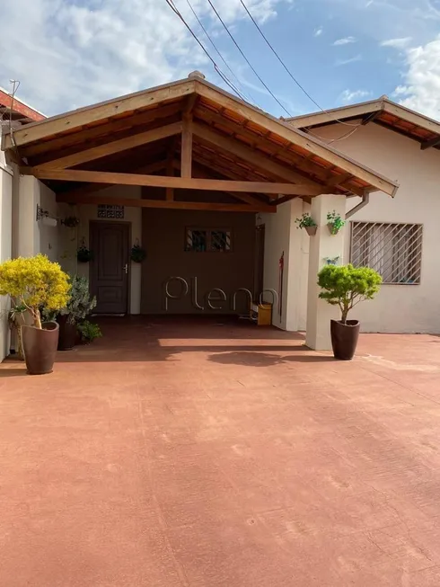 Foto 1 de Casa com 3 Quartos à venda, 126m² em Jardim Fortaleza, Paulínia