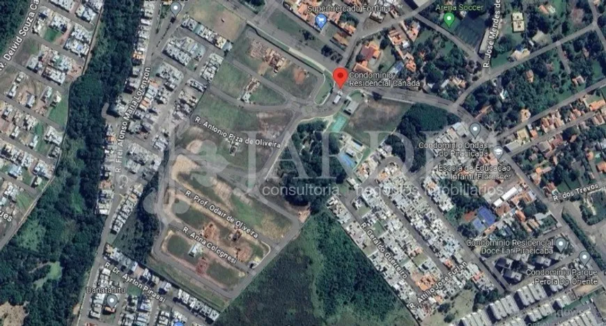 Foto 1 de Lote/Terreno à venda, 250m² em Ondas, Piracicaba