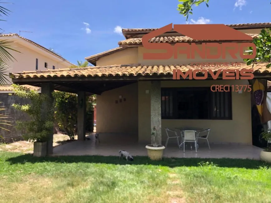 Foto 1 de Casa de Condomínio com 3 Quartos à venda, 100m² em Buraquinho, Lauro de Freitas