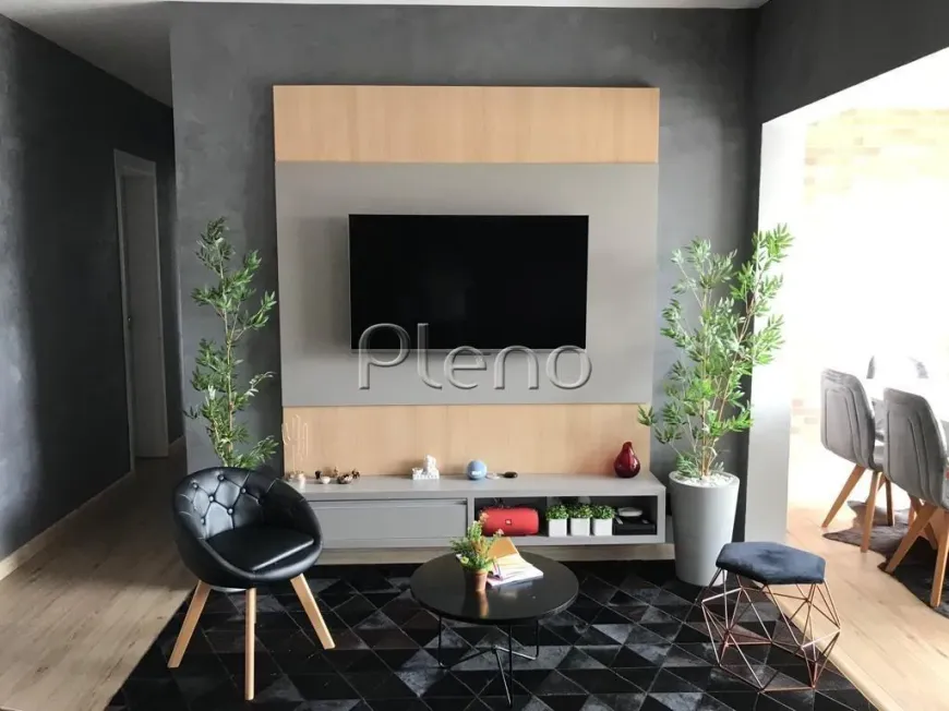 Foto 1 de Apartamento com 2 Quartos para alugar, 82m² em Cambuí, Campinas