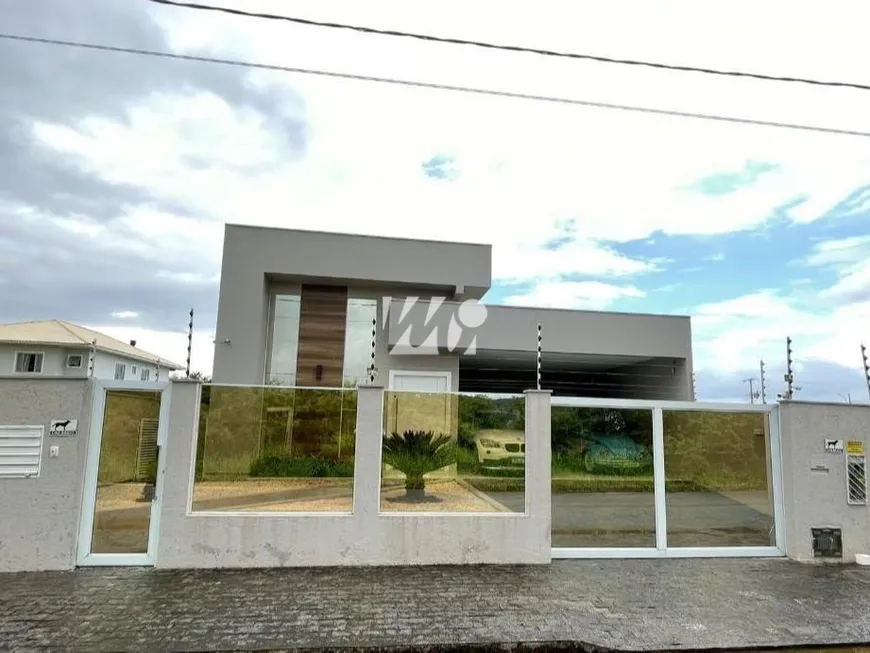 Foto 1 de Casa com 3 Quartos à venda, 180m² em Guarda do Cubatão, Palhoça